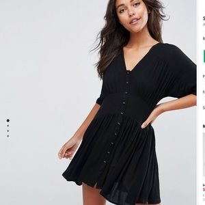 ASOS Casual Mini Tea Dress